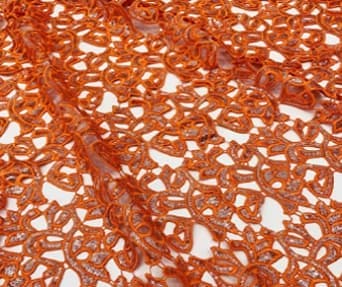 Lace Embroidery Fabric Supplier