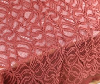Tissue Cord Lace
