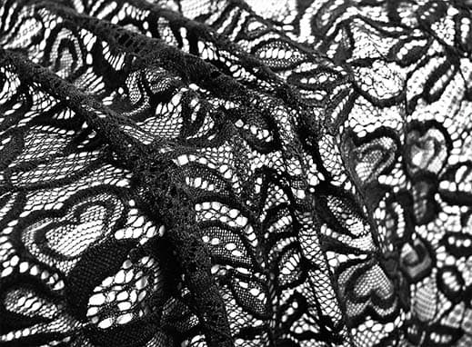 Stretch Lace Fabric Trim