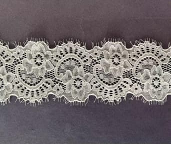 How does Stretch Lace Achieve Elasticity?