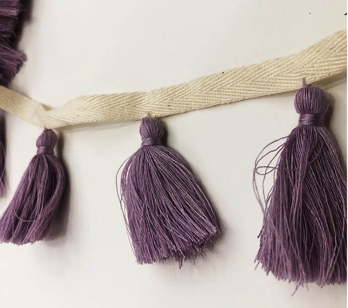 Fringe Tassel Trim