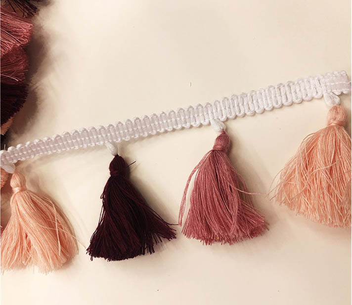 Fringe Tassel Trim