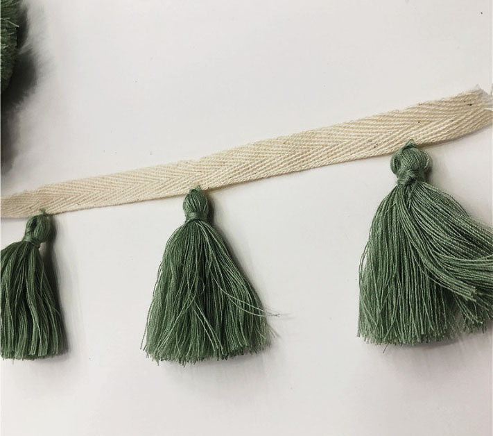 Fringe Tassel Trim