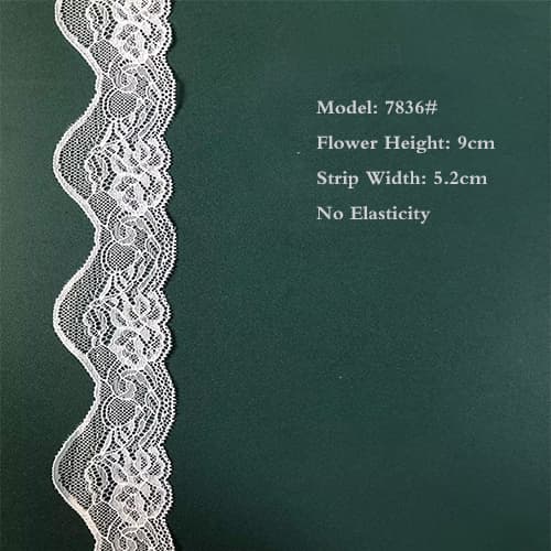 Elegance in Tradition: White Cord Lace Weaves Its Timeless Thread in Contemporary Fashion