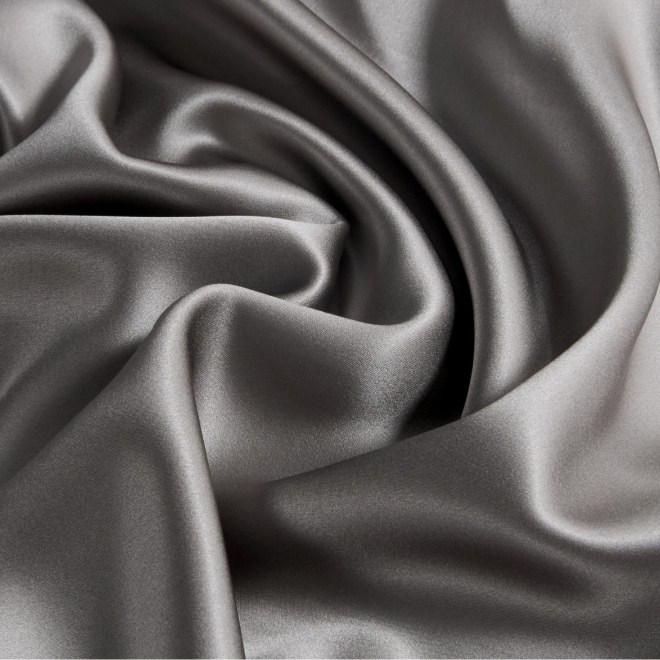 100% Silk Crepe Satin