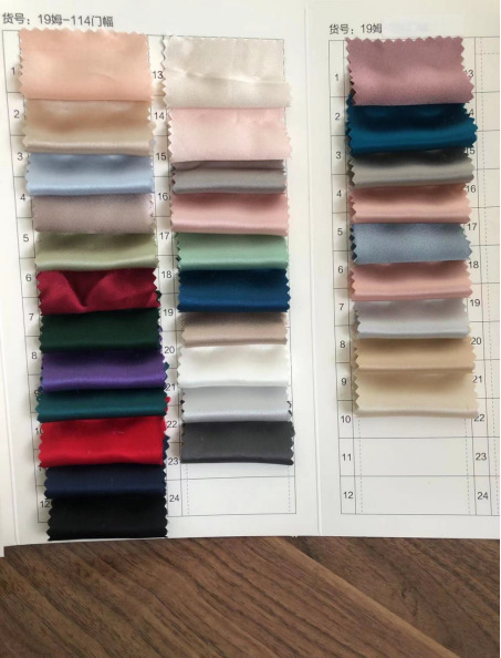 100% Silk Crepe Satin