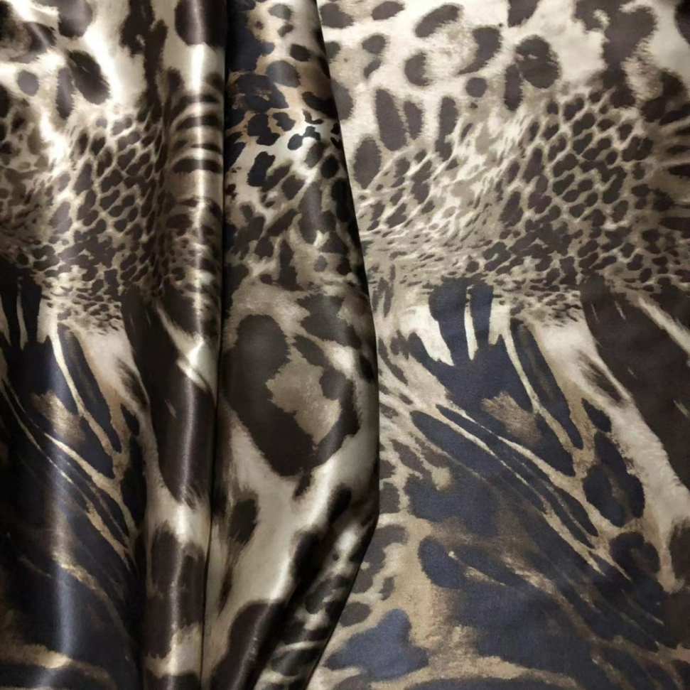 Leopard Jacquard Fabric