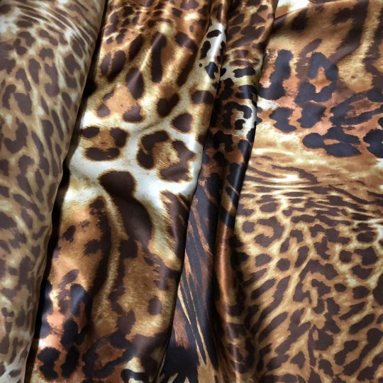 Leopard Jacquard Fabric