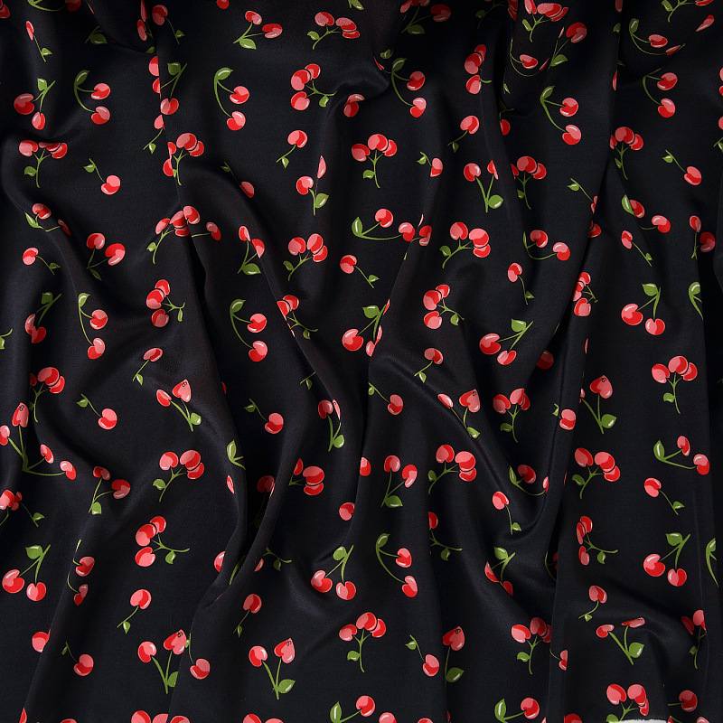 Cherry Print Fabric