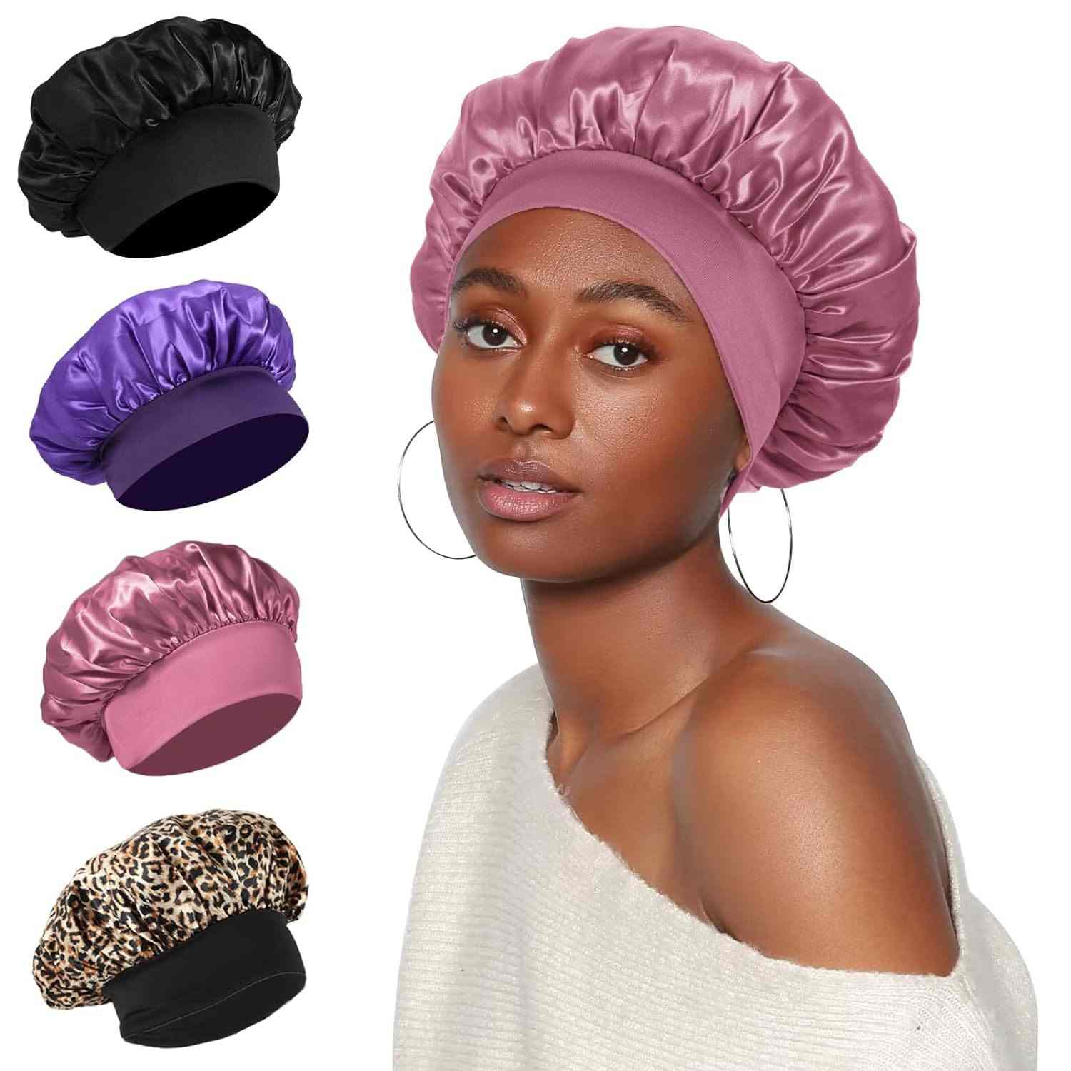 Mulberry Silk Sleep Bonnet