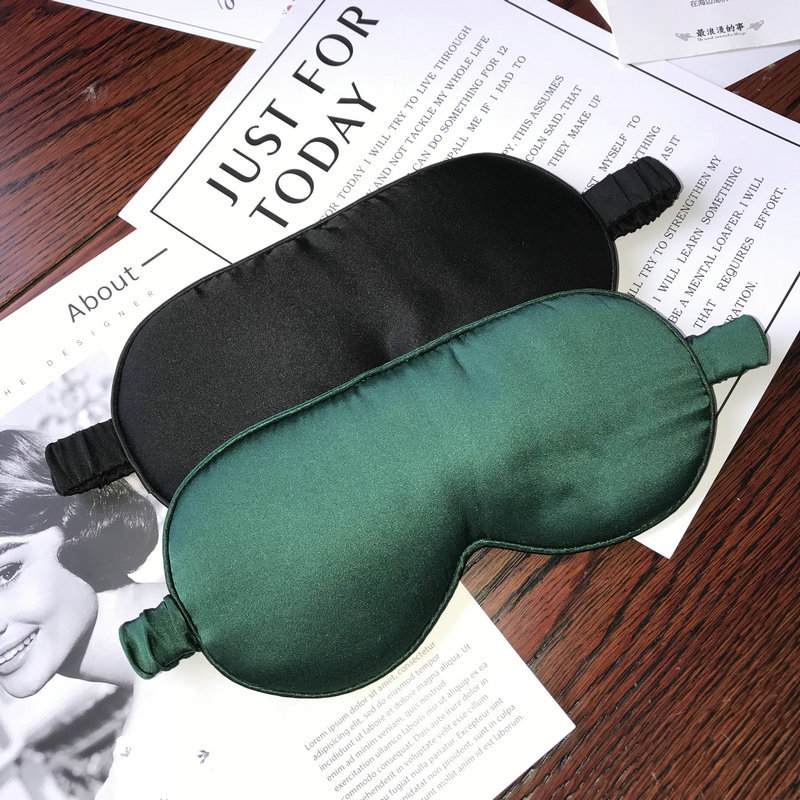 Smooth Silk Sleep Eye Mask