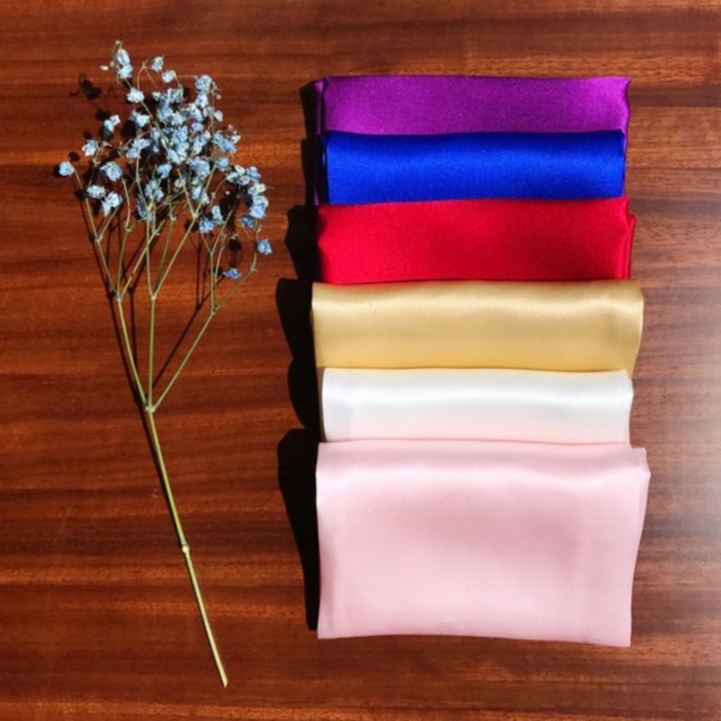 Silk Square Scarf Colorful