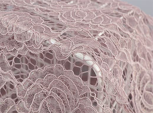 lace material for dressmaking