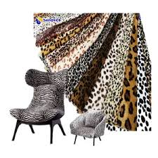 Leopard Jacquard Fabric