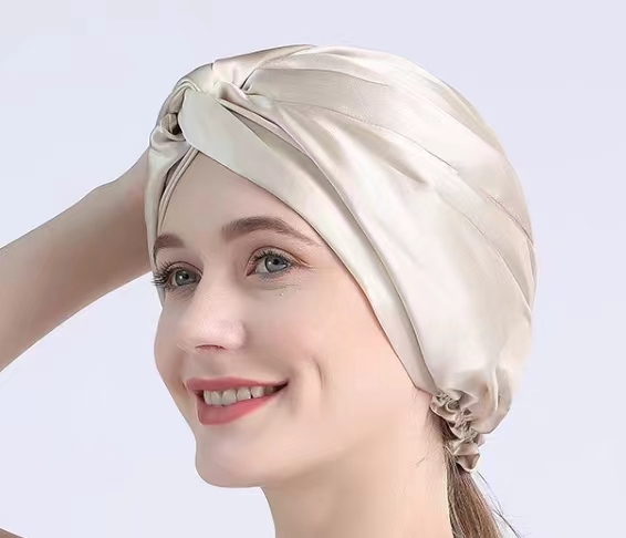 Mulberry Silk Sleep Bonnet