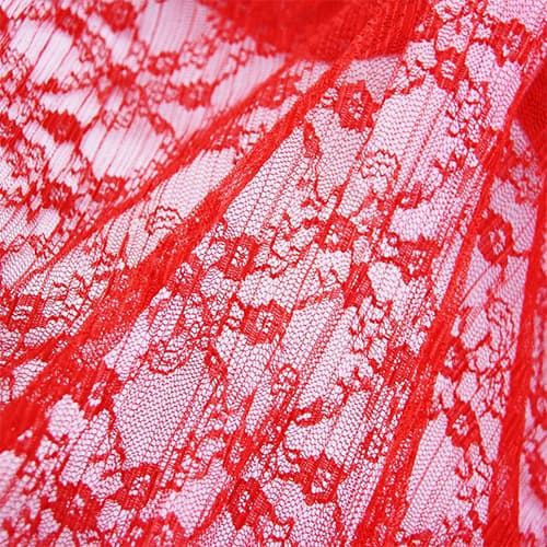 Differences Between Black Stretch Lace Fabric And Non Stretch Lace Fabric