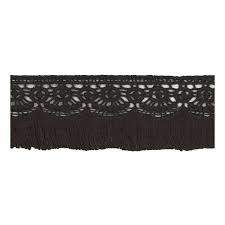 Black Lace Fringe